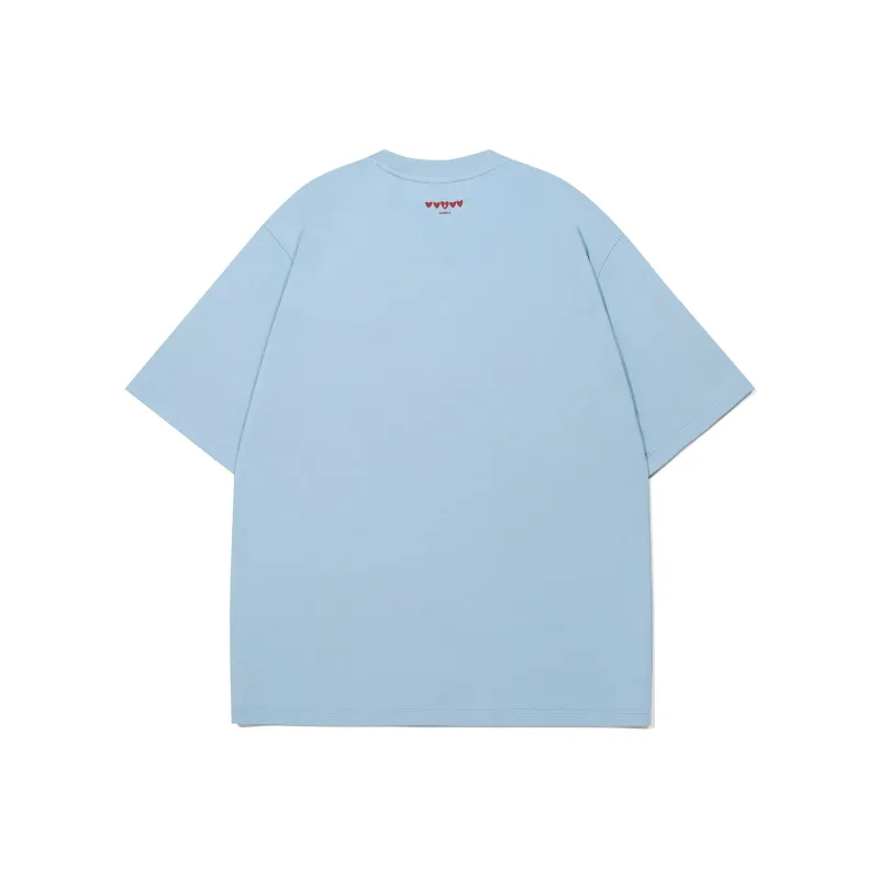 Guuka T Shirt Unisex Cream White-11