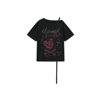 A11·N22 T Shirts Women's Black