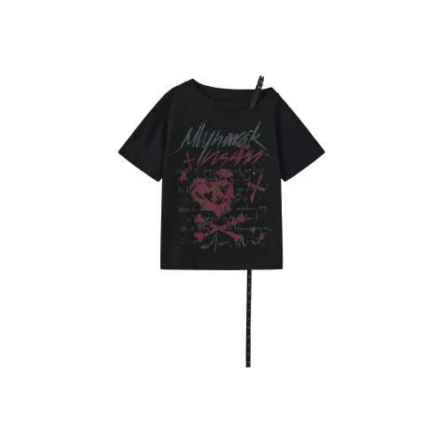 A11·N22 T Shirts Women's Black