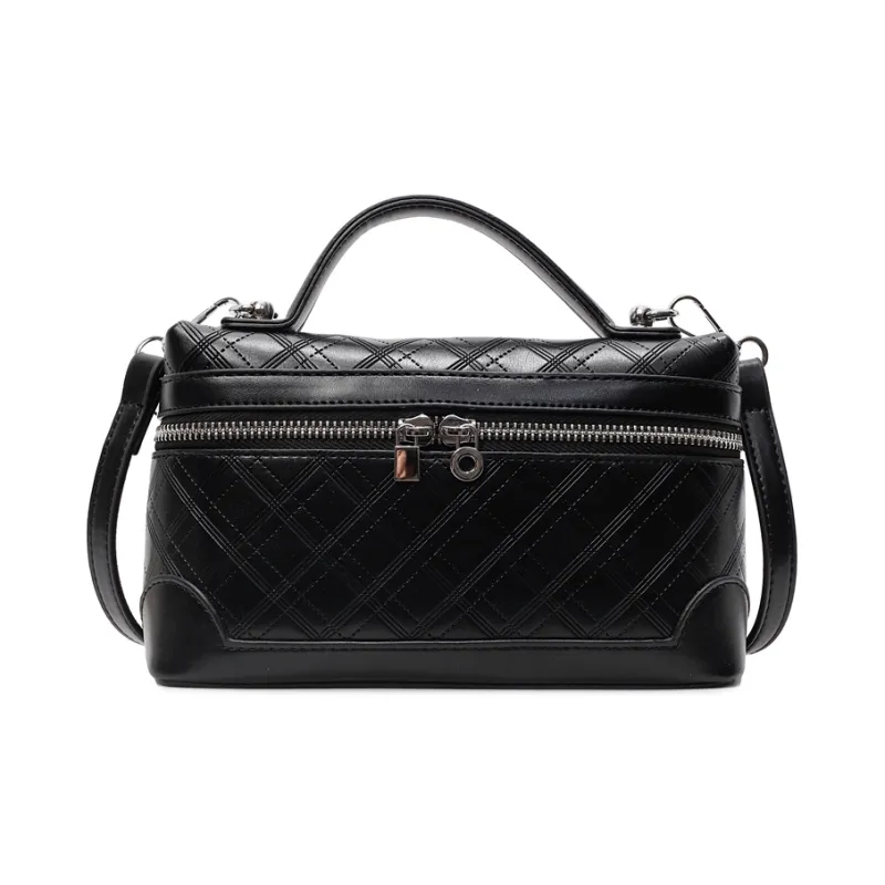 TOUTSEUL YOLO PU Shoulder Bag, Crossbody Bag, Handbag Regular Women's White/Black/Pink/Yellow/Khaki/Light Brown-5