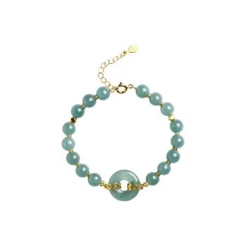 Phoenisess Glutinous Jade Bracelets Women's