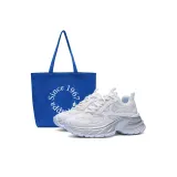 Classic White/Iceberg Blue[Free Blue Canvas Bag]