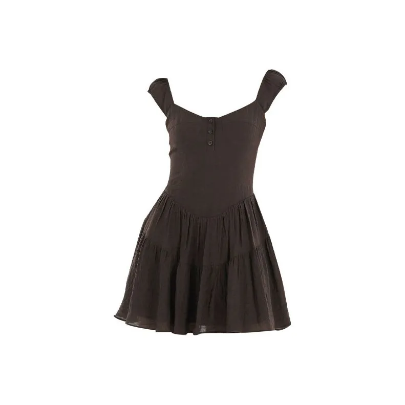 POPO.INFO Sleeveless Dress Women's-0