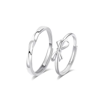 MISS TOOYA S999 Fine Silver Rings Unisex