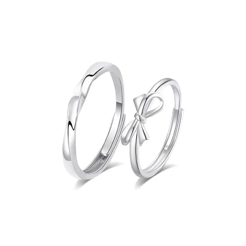 MISS TOOYA S999 Fine Silver Rings Unisex