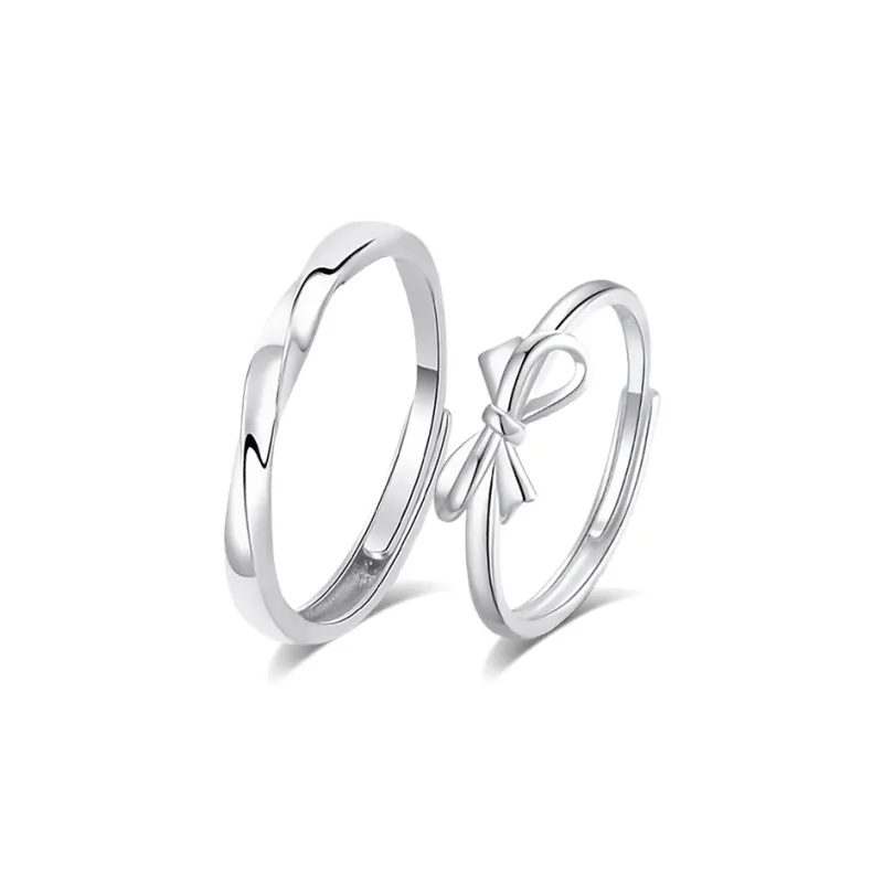 MISS TOOYA S999 Fine Silver Rings Unisex-0