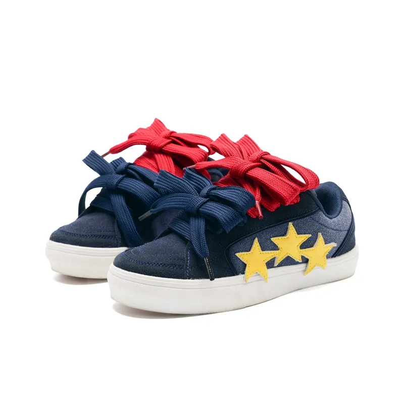 Anime Story Slip Resistant, Abrasion Resistant, Lightweight, Breathable Low Top Skateboard Shoes Unisex-34