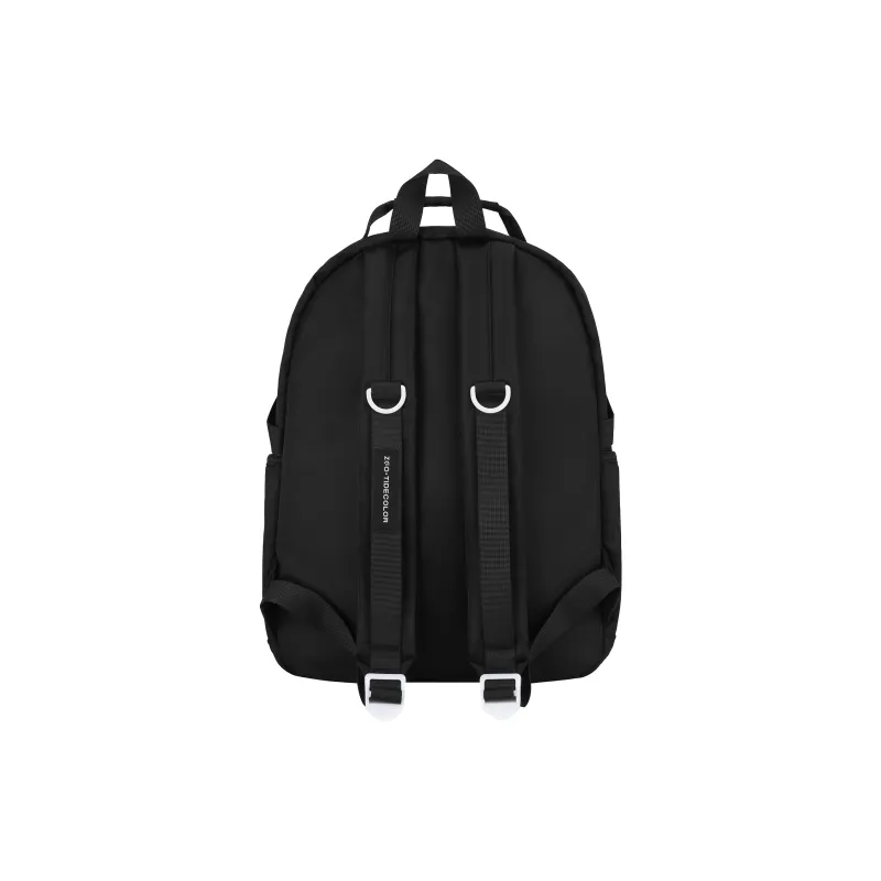 Zgo Sanrio Hello Kitty Collection, Sanrio Collaboration Hello Kitty Polyester Backpack Regular Women's Black-3