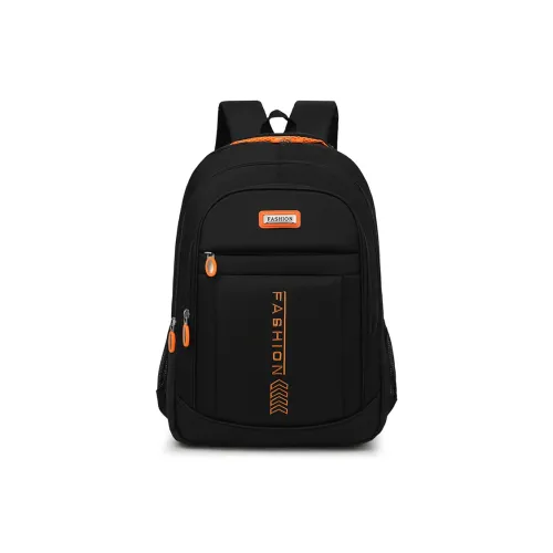 Wolfhorse Oxford Backpack Regular Men's Black/Orange/Green/Blue