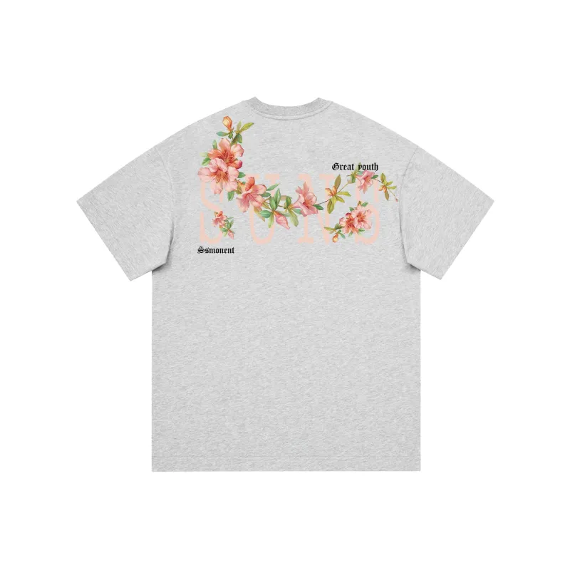 SUNSETMONENT Short Sleeved T Shirts Unisex-8