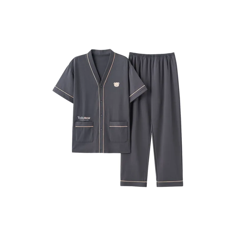 Qiao Ni Tong Men Pajama Sets-0