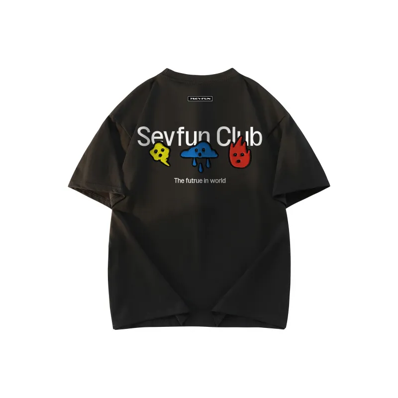 7 SEVFUN T Shirts Unisex-0