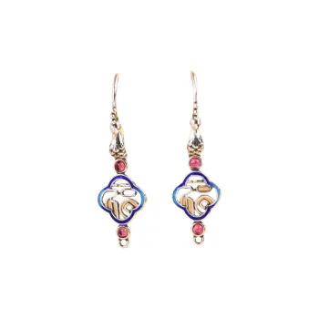 JINLUWANG S925 Silver Handcrafted Earrings Accessories Hoop Earrings Women's