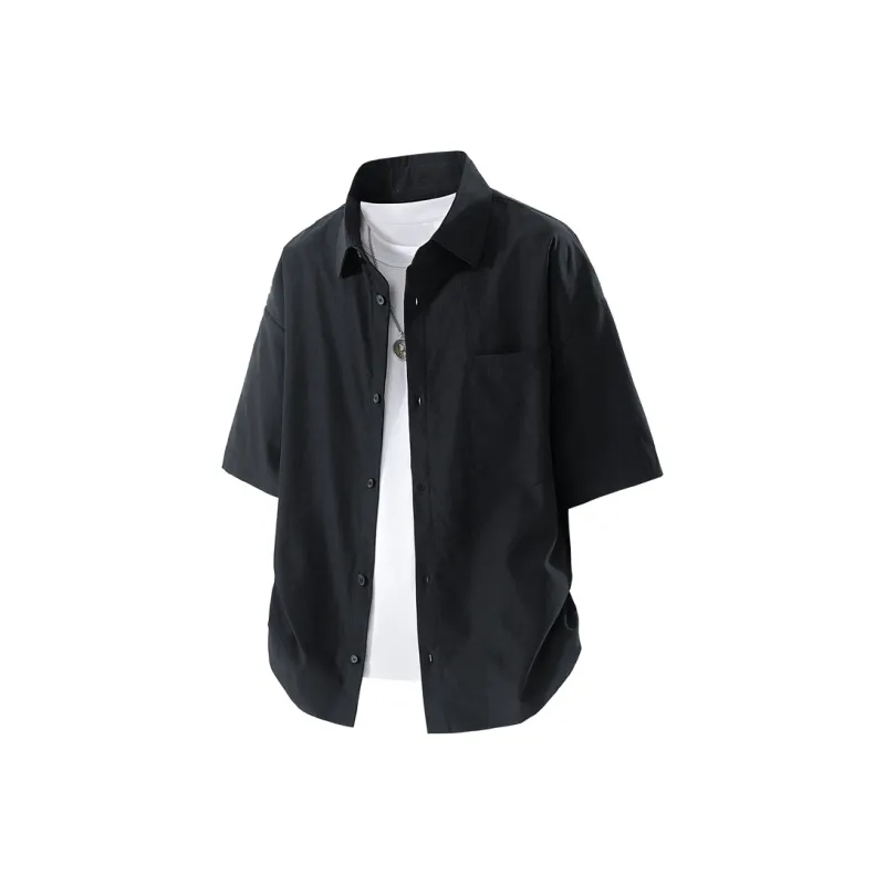 GROW DATE Short Sleeved Shirt Unisex-2