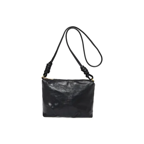 GUSKI Top Grain Cow Leather Shoulder Bag, Crossbody Bag Women's Multicolor