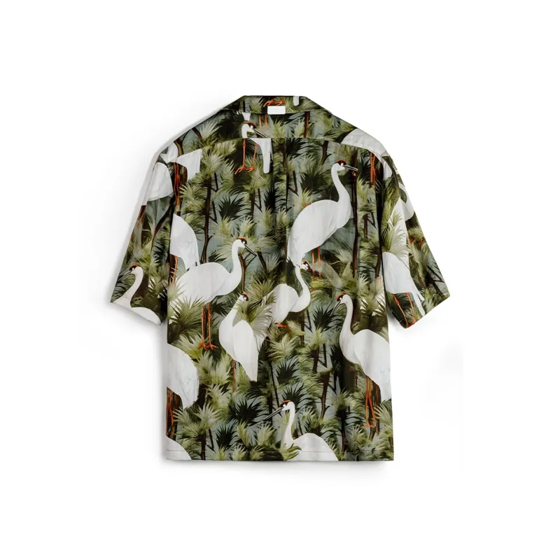 MADEN Shirts Men Green-1