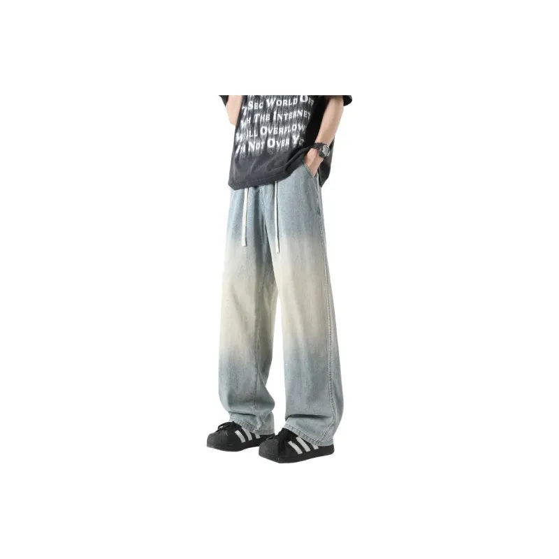 Warrior Huichao Cloud Sail Collection Jeans Unisex-0