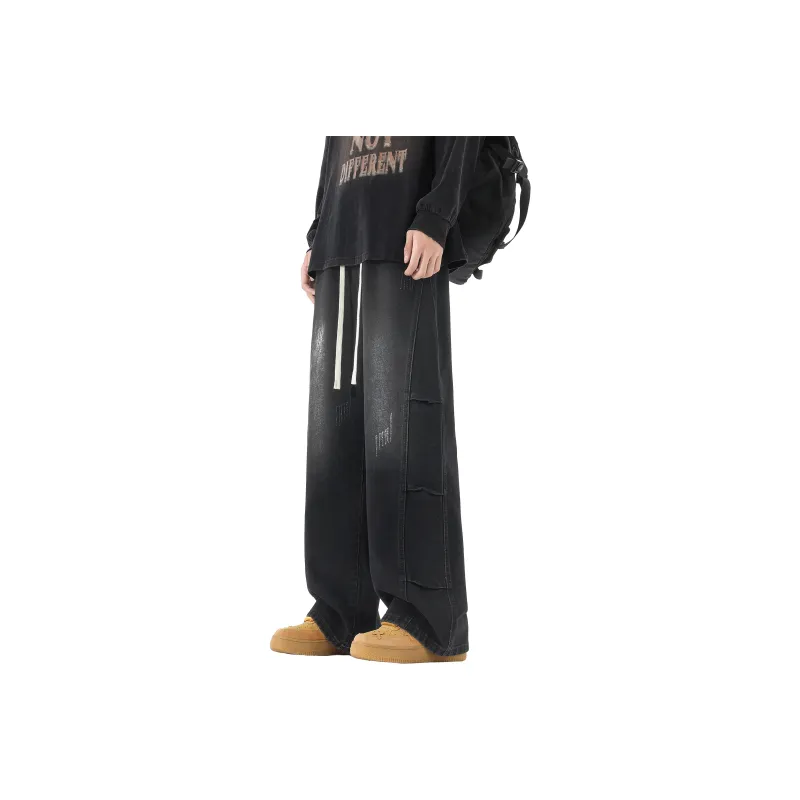 JUNGLE PANDA Jeans Unisex-5