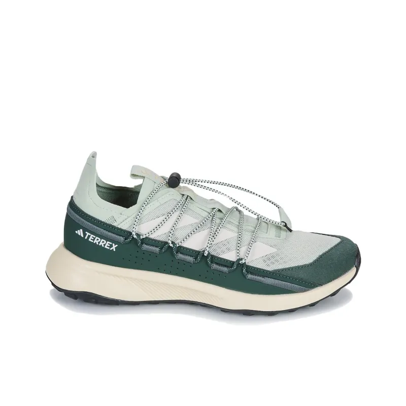 Adidas Terrex Voyager 21 Anti Slip Wear Resistant Low Top Hiking Shoes Women's Green-1