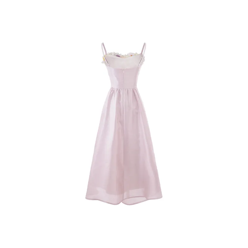 Blovelan Slip Dresses Women's Starlight Pink-1