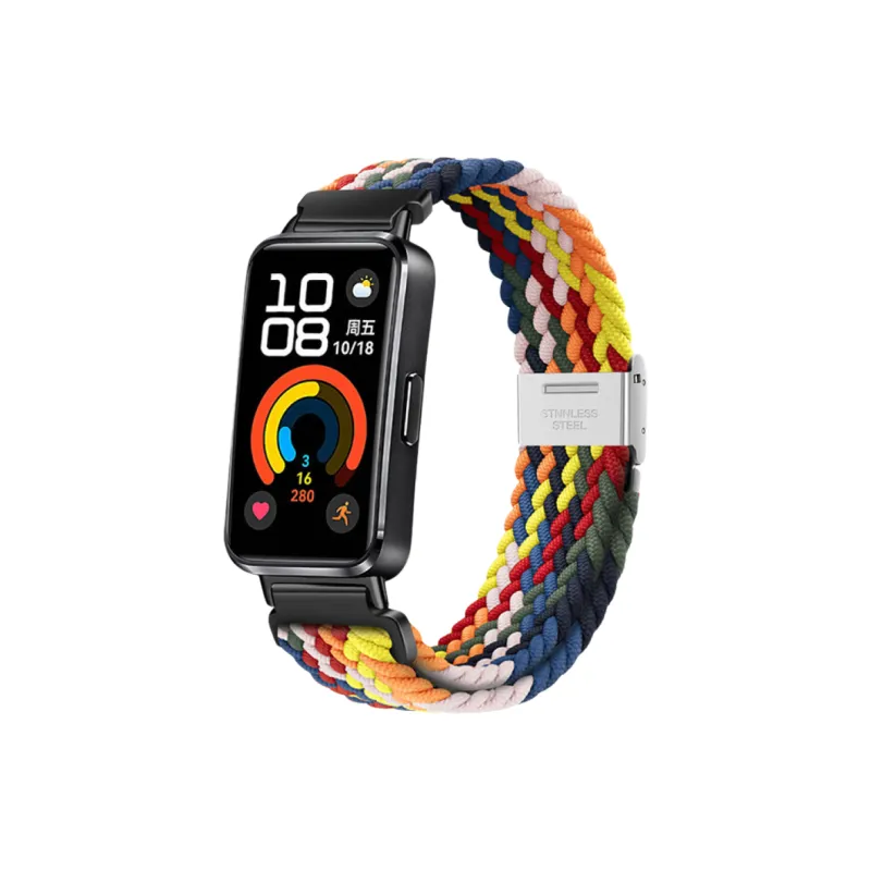 FZRT Huawei Honor Compatibility Watch Band 130 220mm Nylon Material-16