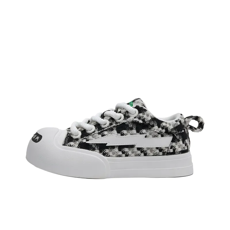 Siningdynamic Slip Resistant Low Top Skateboard Shoes Unisex-21