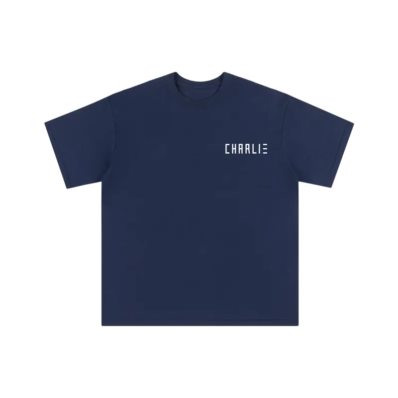 CHARLIE GOLF T Shirts Unisex-5