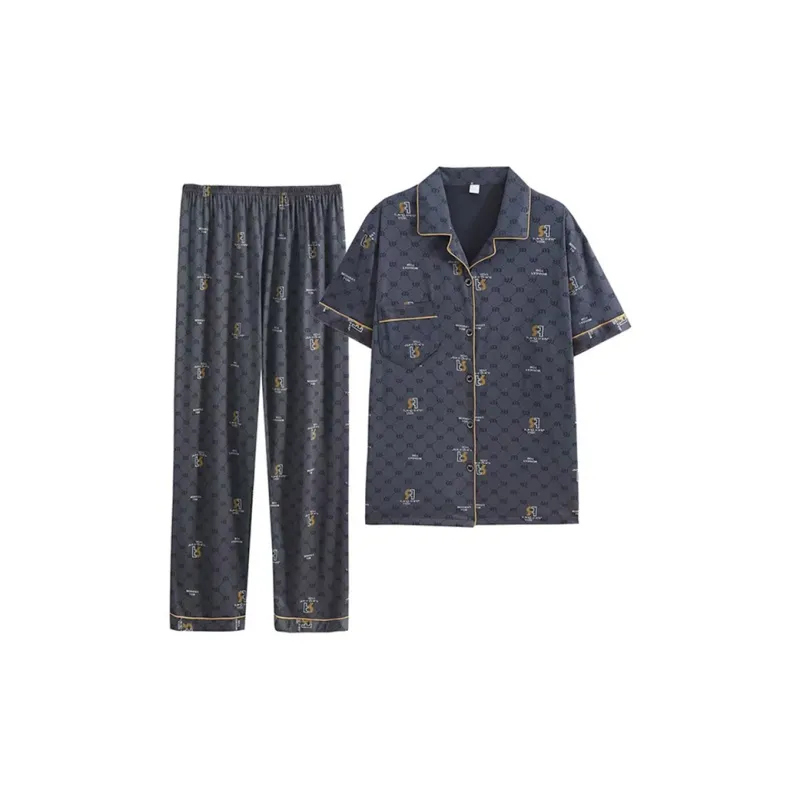 The Temptation Of The Muse Pajama Set Men's-4