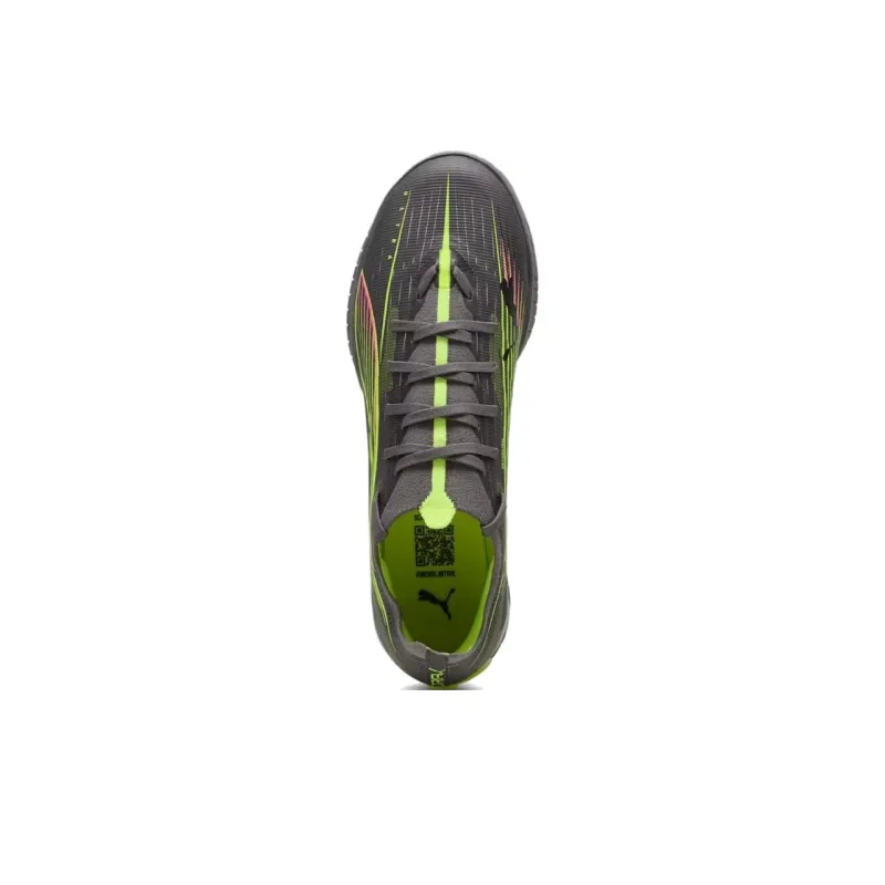 PUMA TT Rubber Broken Studs Artificial Ground, Natural Ground Anti Slip Wear Resistant Soccer Shoes Unisex Black-2