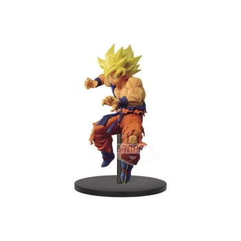 BANPRESTO Dragon Ball Super Son Goku Fes!! Volume 12 Super Saiyan Son Goku Figure Orange