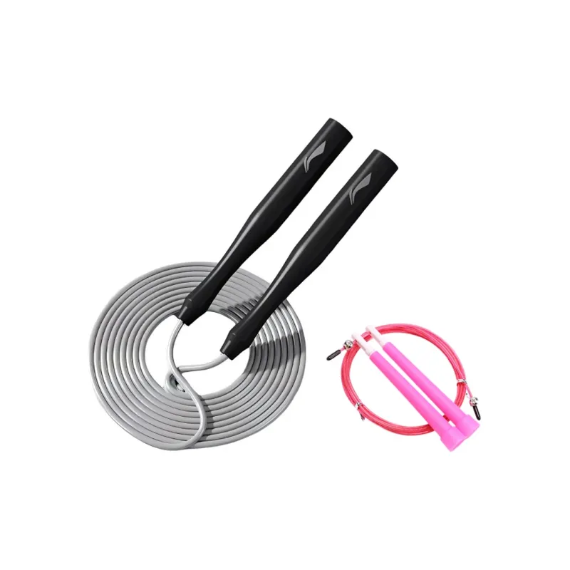 LiNing Fitness Training Non Countable Jump Ropes Kids Handle Material ABS Twine Material PVC 2.8m-15