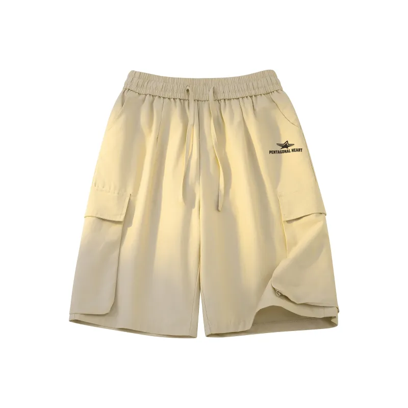 PENTAGONAL HEART Casual Shorts Unisex-5