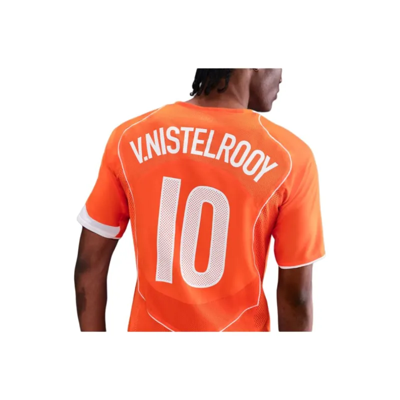Nike Soccer Jersey Men's Orange-4