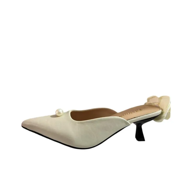 Puppytown Slim Heel High Heels Women's-4