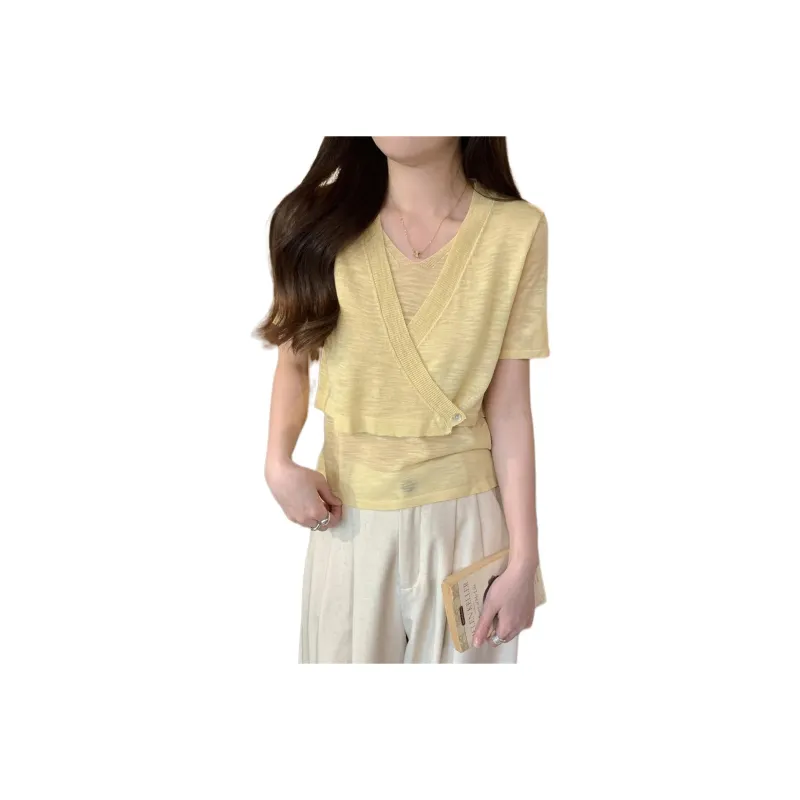 Flowers In Water T Shirt Women's-2