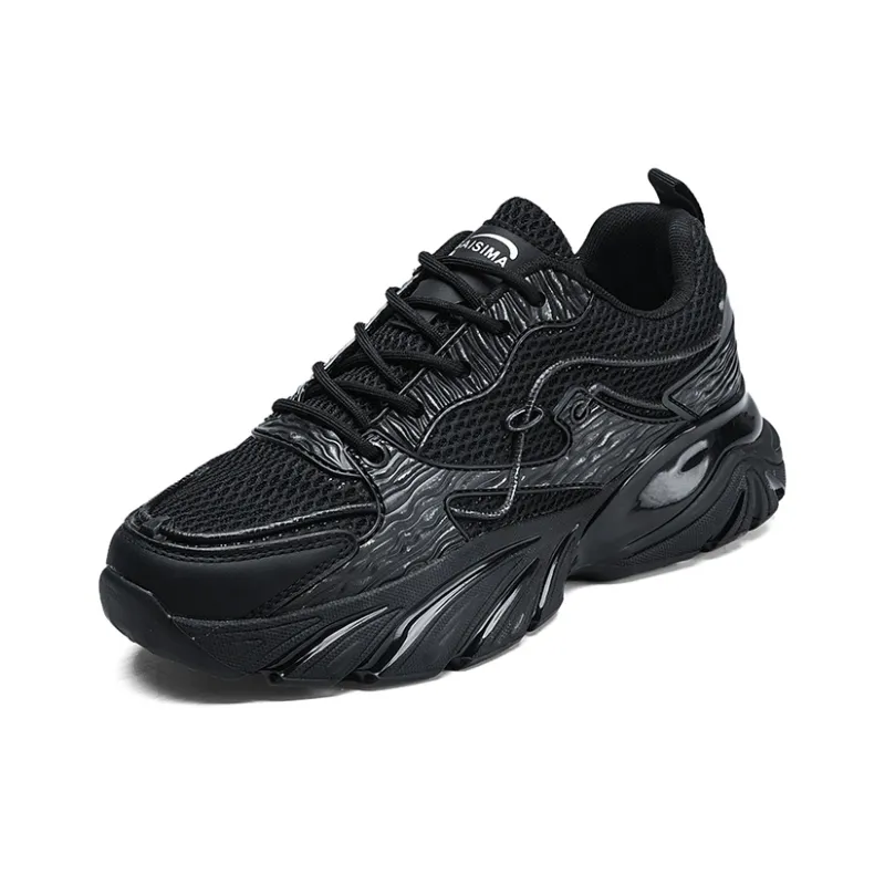 BINGO DUCK Coverage, Breathable, Height Increasing Low Top Chunky Sneakers Men's-12