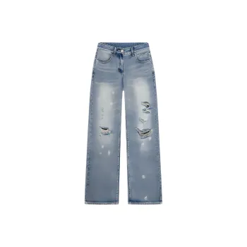 OVERPROTECTION Jeans Unisex Blue