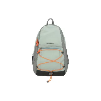 BEN SHERMAN Nylon Backpack Large Size Unisex Multicolor