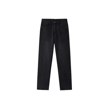 SNOW FLYING Jeans Unisex Black