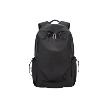 VIHUS Polyester Backpack Men's Black