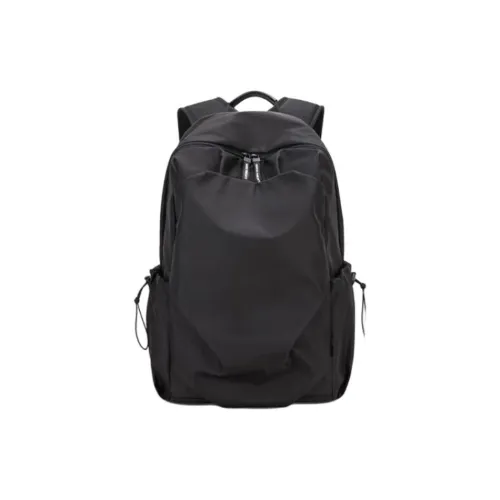 VIHUS Polyester Backpack Men's Black