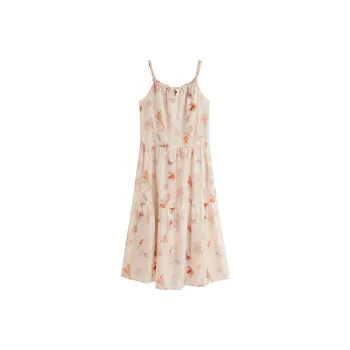 Inman Slip Dresses Women's Ice Pink Orange