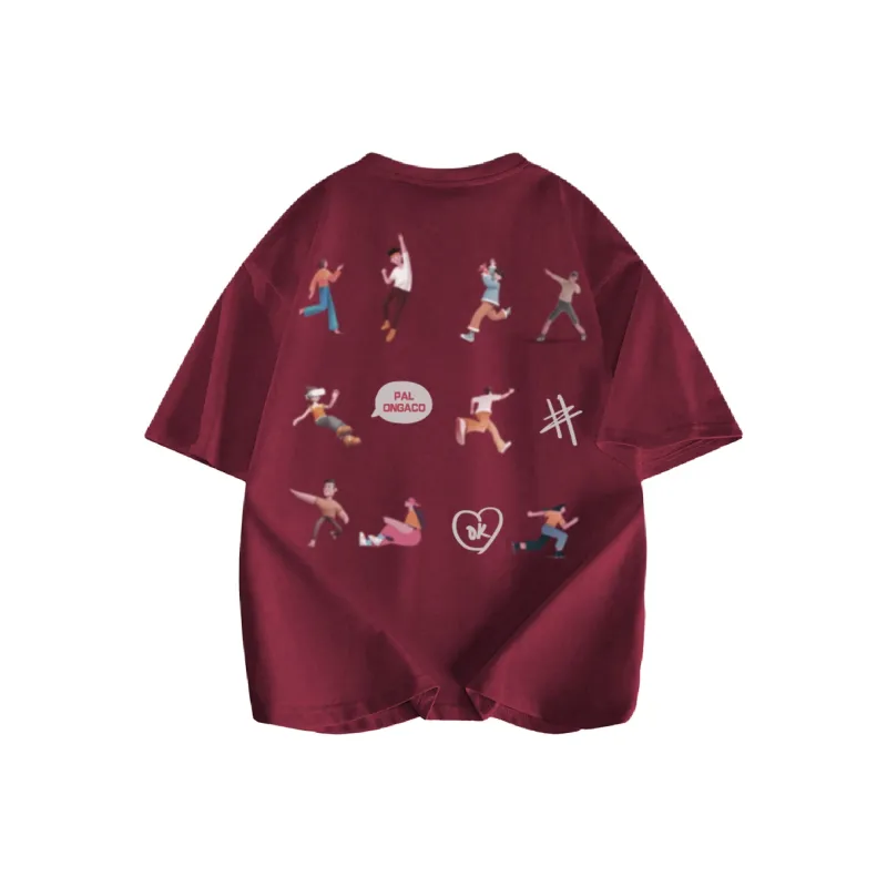 PAL ONGACO T-Shirts Unisex-12