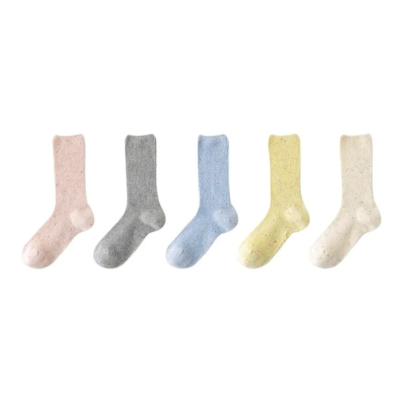 Thirteen day Season Knee High Socks Women's 5 Pack-0