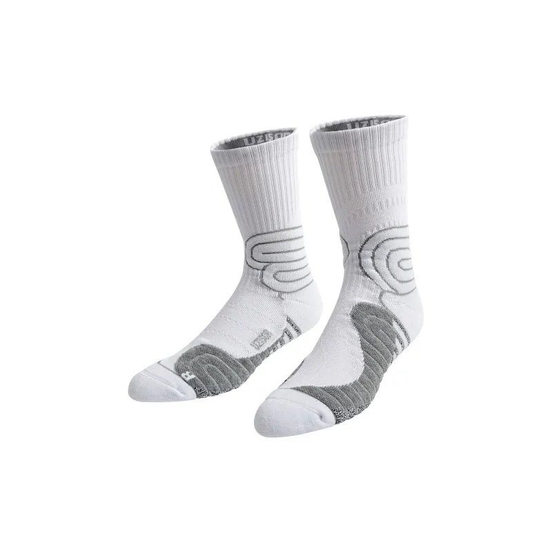 Gentle Welcome Basketball Socks Men's Multiple Combinations-20
