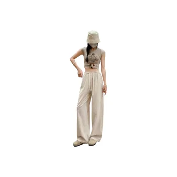 Flowers In Water Casual Pants Women's