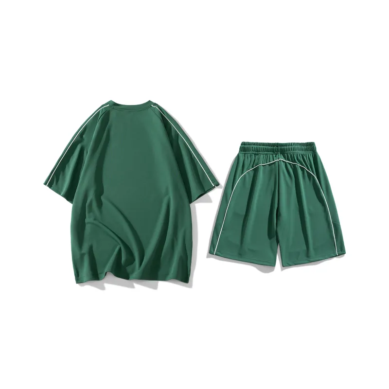 Jeep Casual Sportswear Unisex 2 Piece Set-1