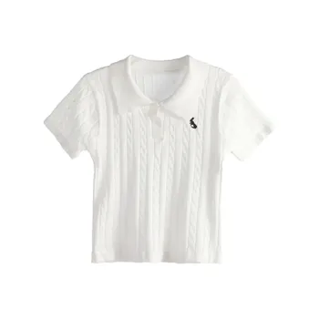 COVER TIME T Shirts Women's White