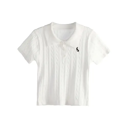 COVER TIME T Shirts Women's White