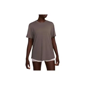 Nike T Shirt Women's Iron Stone Color